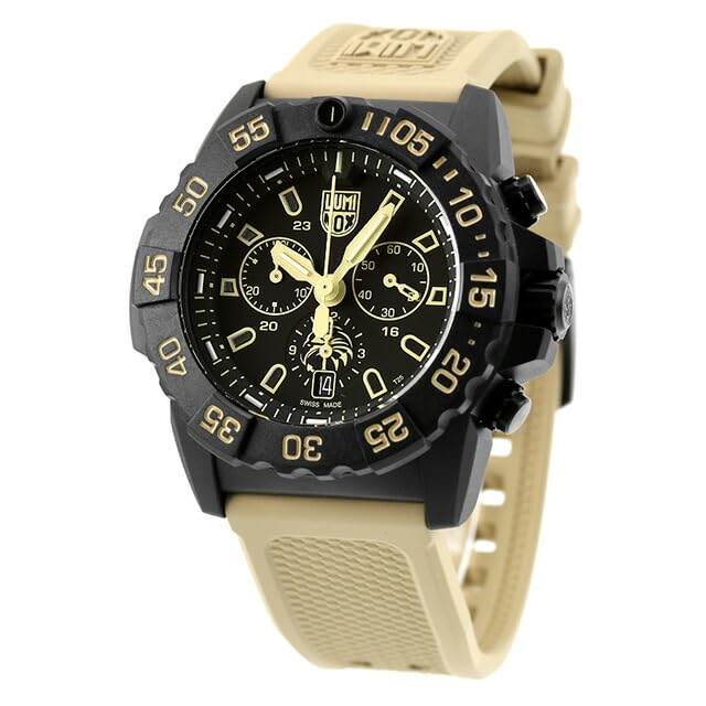 

LUMINOX Navy Seals Chronograph 3580 Series Quartz Watch [Luminox] Men s l3590-NSF-SET [Item]