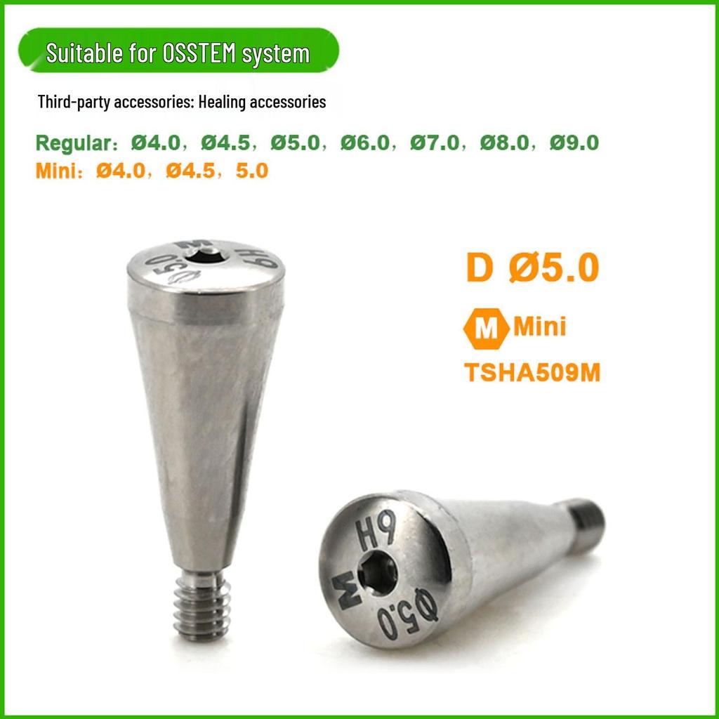 Kit di Sostituzione Moncone di Guarigione Osstem con Accessori
