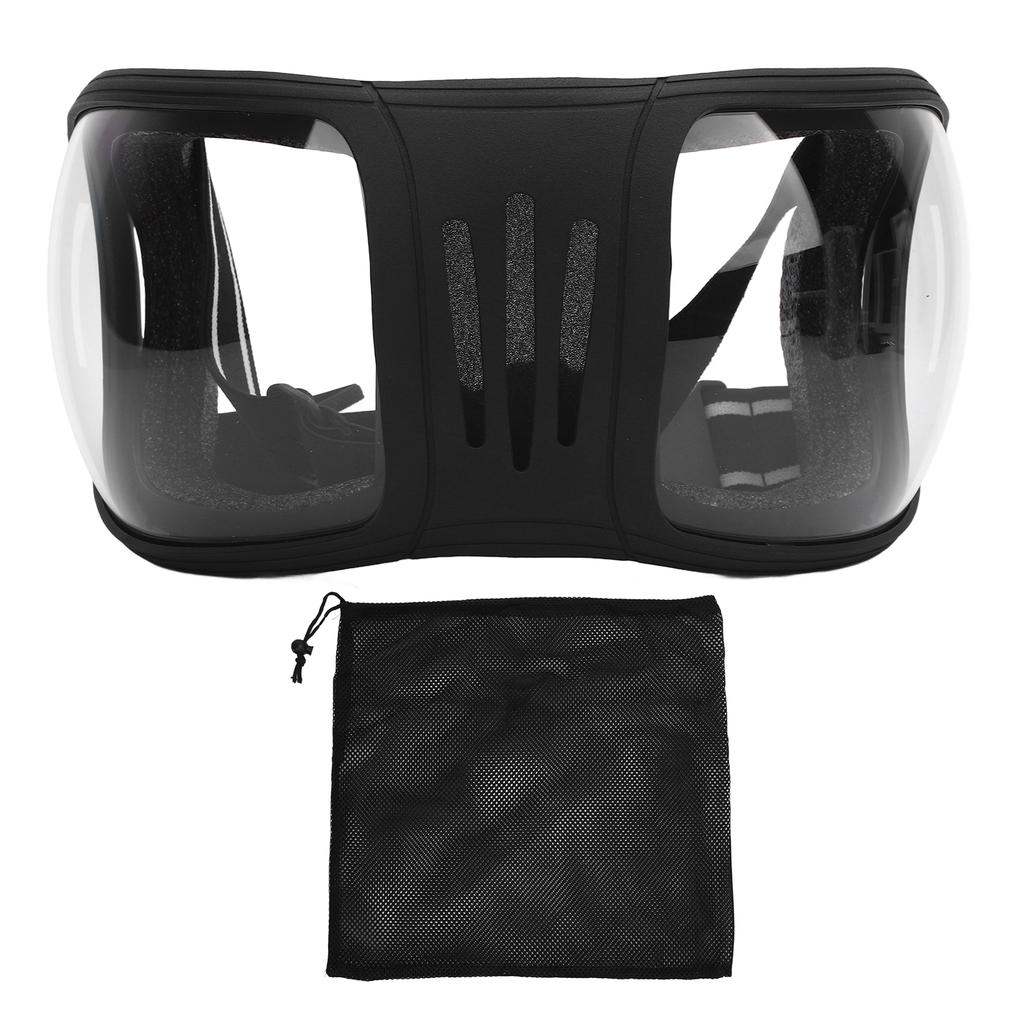 Horse Racing Goggles Plastic Windproof Sand Proof Protective Sports Horse Sunglasses for Harness Sup