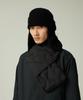 Snow Peak Seamless Quilted Down Stole Black One AC-25AU028, Stole, Shawl, Scarf, Wrap, Men's/Women's,