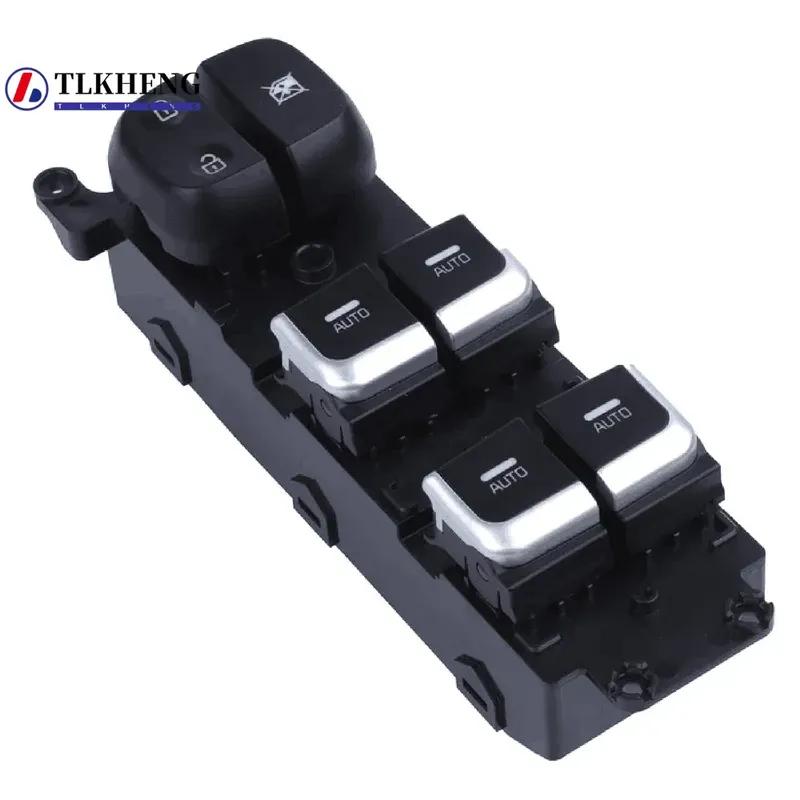 Front Left Electric Power Window Master Control Switch Button 18 P for Kia Carens 2017+ OEM 93570-A4310, 93570A4310