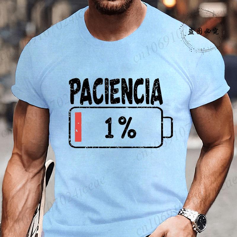 Herren Damen T-Shirt Sommer Harajuku Lustig Lebendig Spanischer Buchstabenaufdruck T-Shirts Streetwear Kurzarm T-Shirts Mode T-Shirt Kleidung