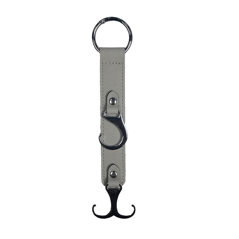 

1Pc PU Leather Car Seat Back Hooks-Perfect For Grocery Bags,Coats,Umbrellas&Handbags-Essential Vehicle Interior Accessories