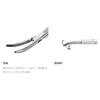 Gamakatsu Luxxe Gojiku Forceps 17cm LE162