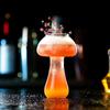 Cute Mushroom Cocktail Glass 260Ml Cup For Drinks Beer Creative Clear Wine Glass