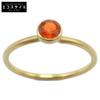 Marie-Helene De Taillac 22KYG Fire Opal Miniature Princess Ring Ring Yellow GoldUsed