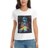 Women TShirt Doey DoughUnisex Horror Pianosaurus Summer Short Sleeve Tees Crew Neck Cotton T Shirts Clothes Tops Streetwear