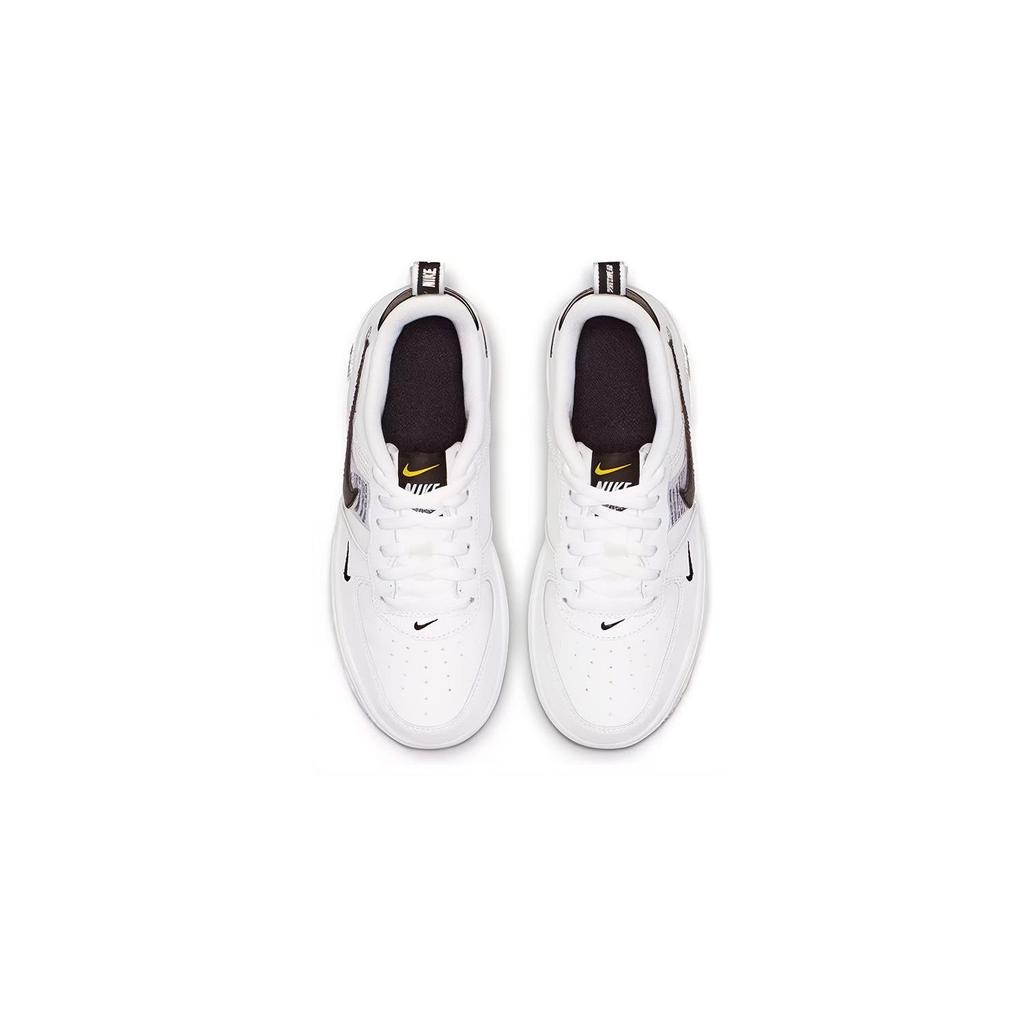 Nike Air Force 1 Low Utility White Black PS AV4272-100