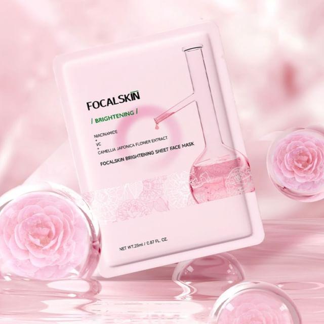 

FOCALSKIN - Brightening Sheet Face Mask #Face Mask - 1pcs 25ml