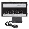 Low Noise Stereo Audio Amplifier Adjustable Volume Earphone Splitter  for Clubs and Bars
