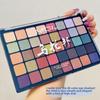 40 Color Eyeshadow Disc Ultra Fire Matte Pearlescent Glitter Sparkling Eyeshadow