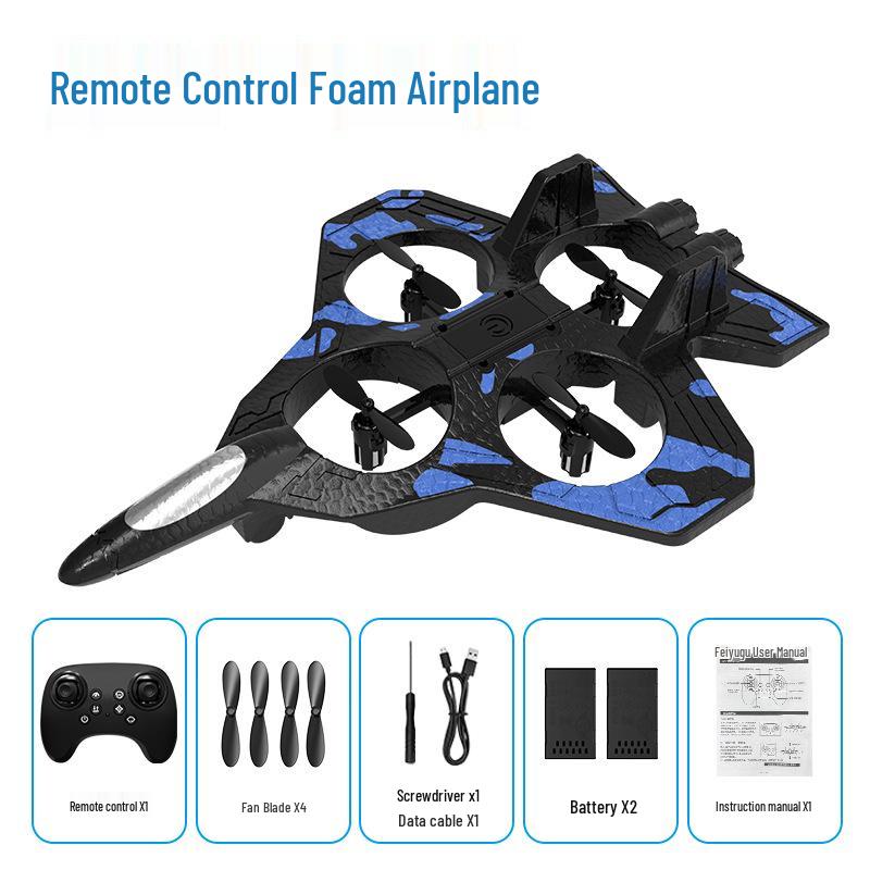 Child's Durable Induction Drone: Long Battery, Collision-Proof Remote-Control Airplane
