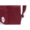 Nový polyesterový batoh Converse Regular Porter Čajově červený CV2443021PS-005