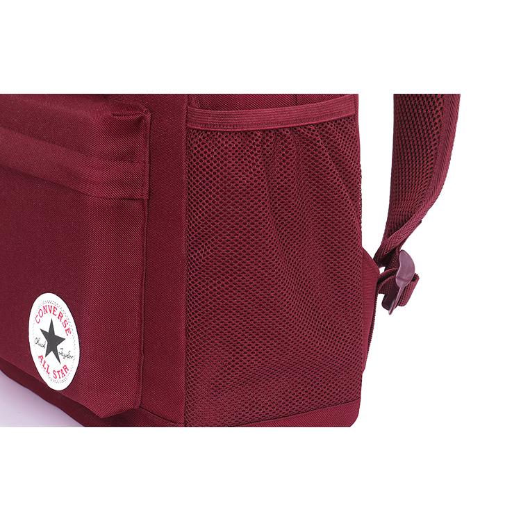 New Converse Polyester Backpack Regular Porter Tea Red CV2443021PS-005