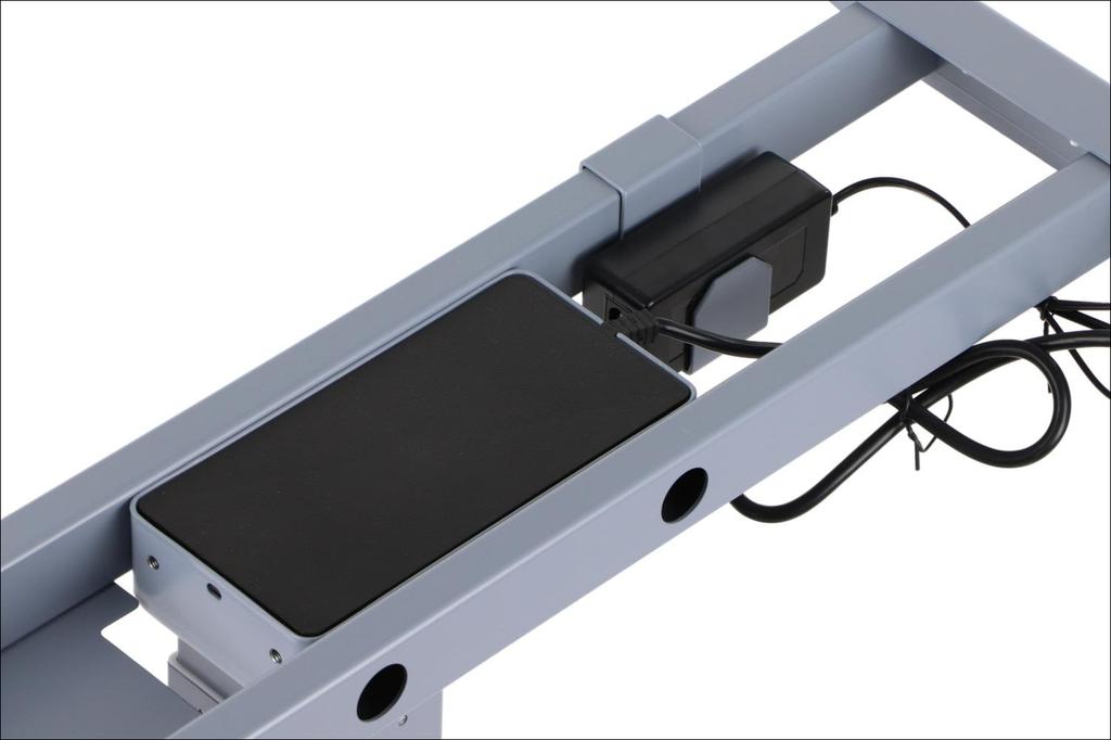 Frame with Electric Height Adjustment PRATO 05-2T/A GRAY