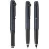 Uniball Zento/Uniball Zent Signature Model 0.5mm [Metallic Black]