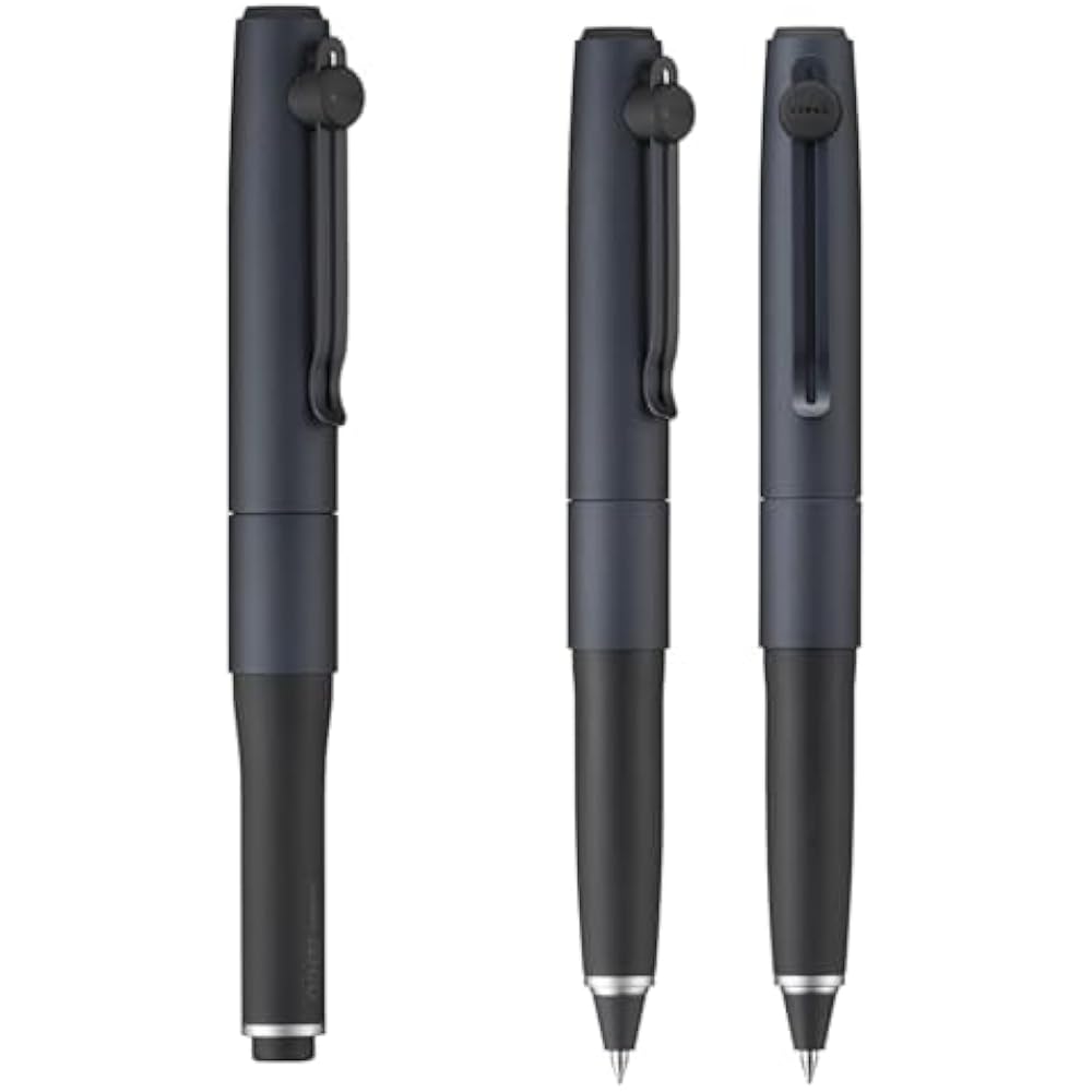 Uniball Zento/Uniball Zent Signature Model 0.5mm [Metallic Black]