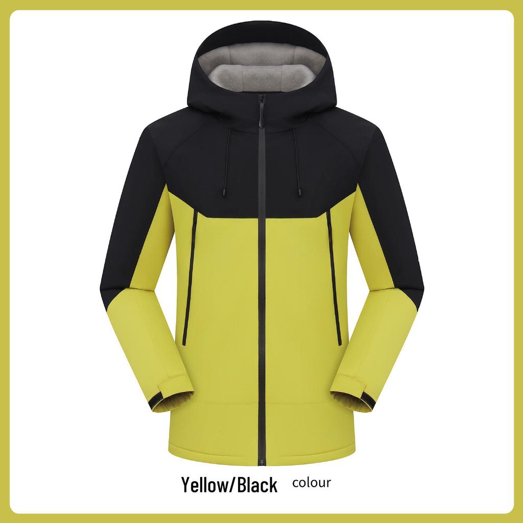 Unisex Outdoor Waterproof Windbreaker Jacket