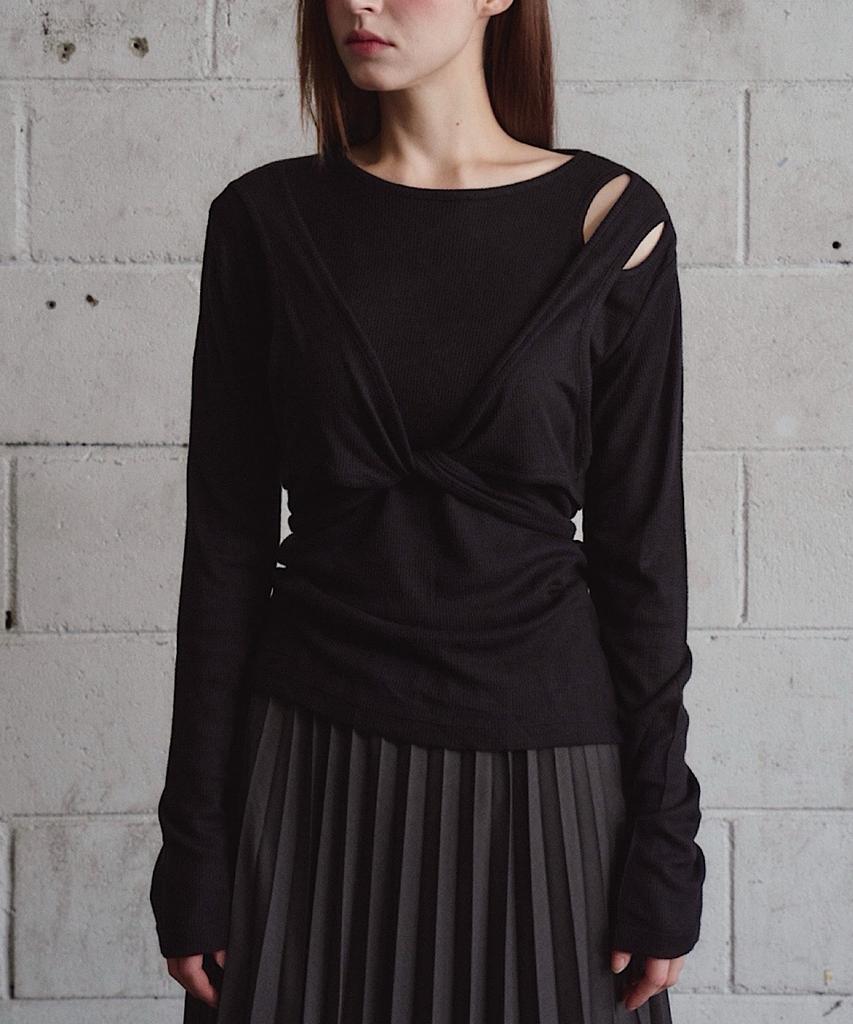 APOEM Edit Wrap Long Sleeve (3C)