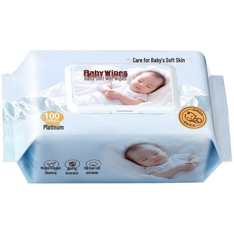 Thickened Baby Hand & Mouth Wet Wipes - Large Pack