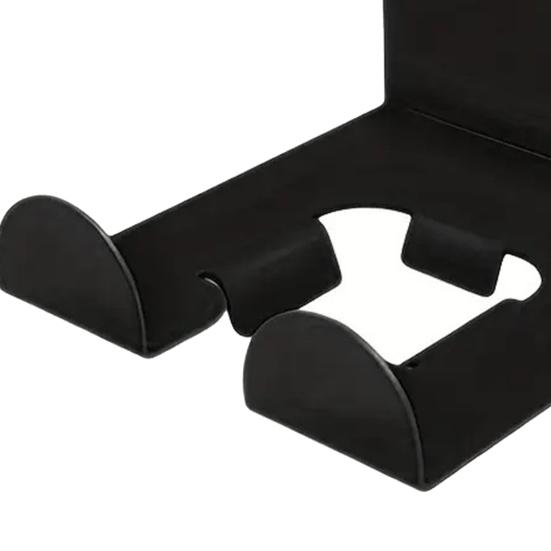 Nástěnný držák na zahradní elektrické nářadí Pevný kovový závěs na stěnu kůlny/garáže Držák organizér pro zahradní nůžky, košťata, lopaty, sekačku na trávu