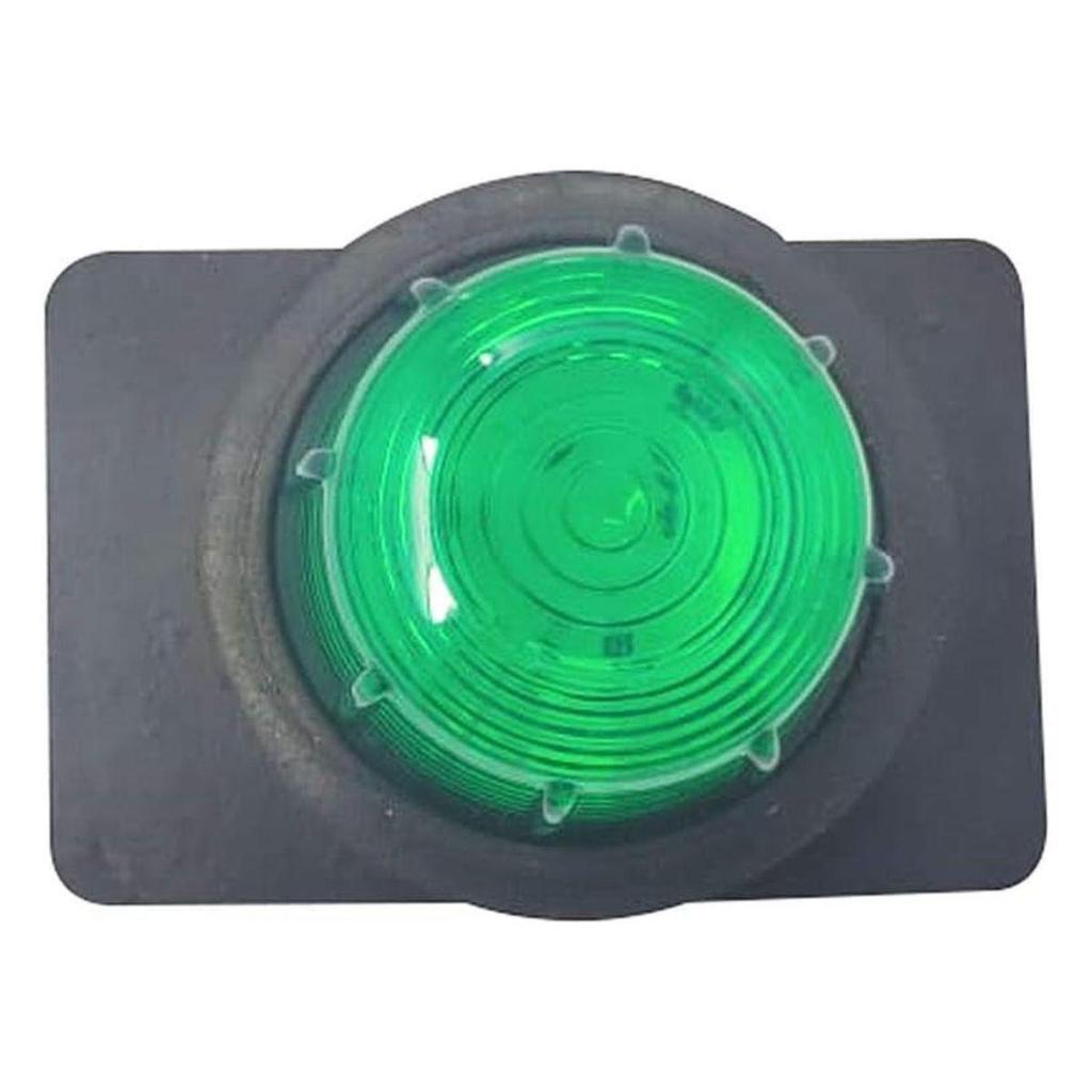 APSMOTIV LED Front Marker Assembly Set for Bus, Truck, Trailer and Universal Applications 24v (Green)