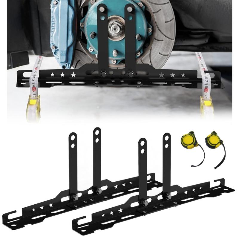 MultiPurpose Wheel Alignment Adjuster For Various Vehicle Models High Strength Aluminum Alloys To Last Easy Installation