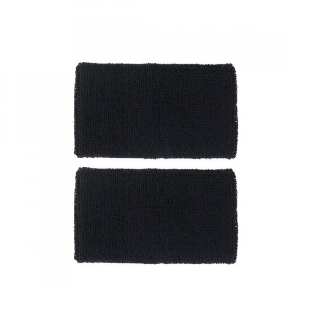Nike Swoosh Classic Doublewide Wristbands 2pk Ii5119 010