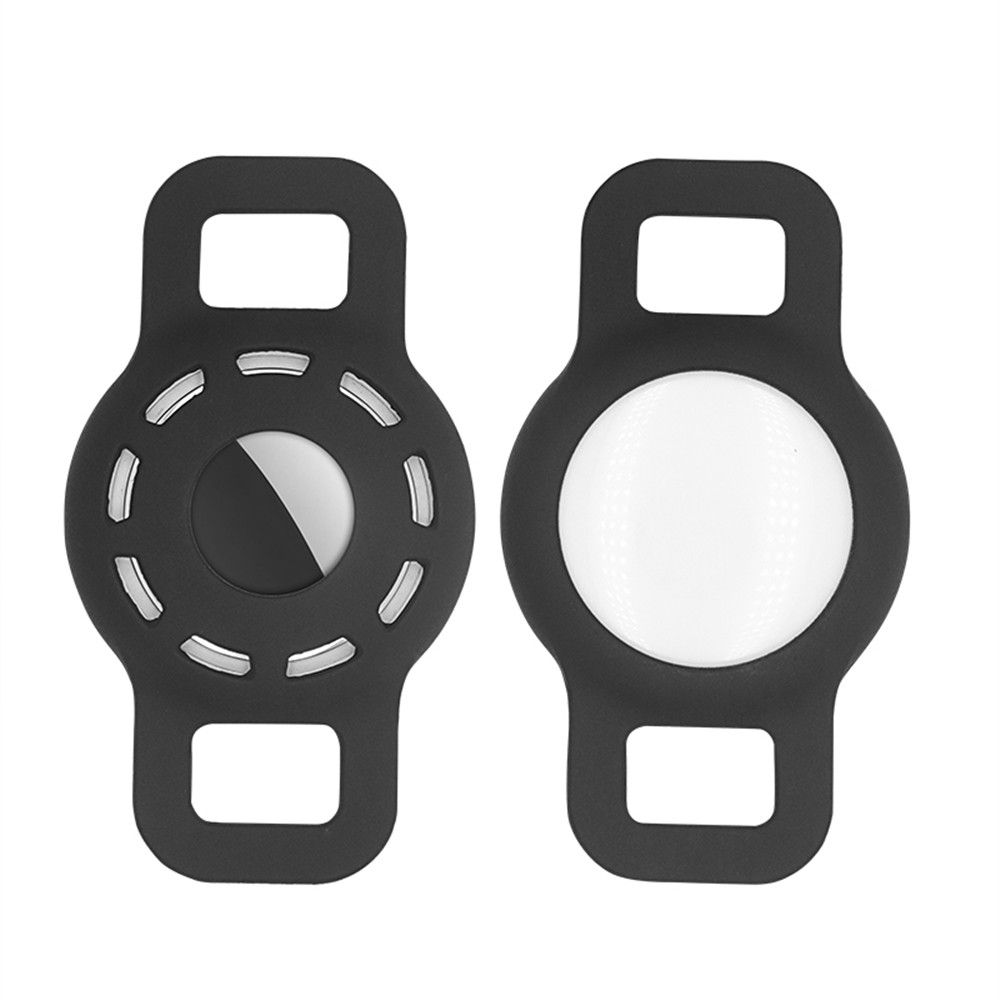Hohle Airtag-Schutzhülle, Air-Tag-Halter, Silikon, Haustiere, Anti-Lost-Locator-Tracker-Gurtabdeckung für Apple Airtags-Zubehör