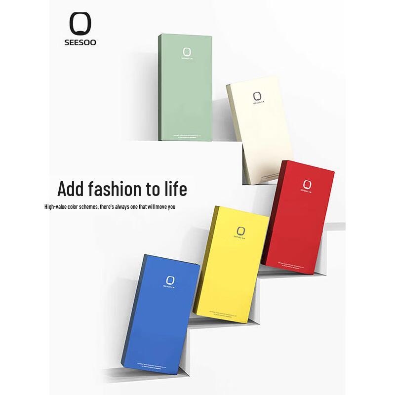 Qisu 7-Piece Portable Nail Clipper Set