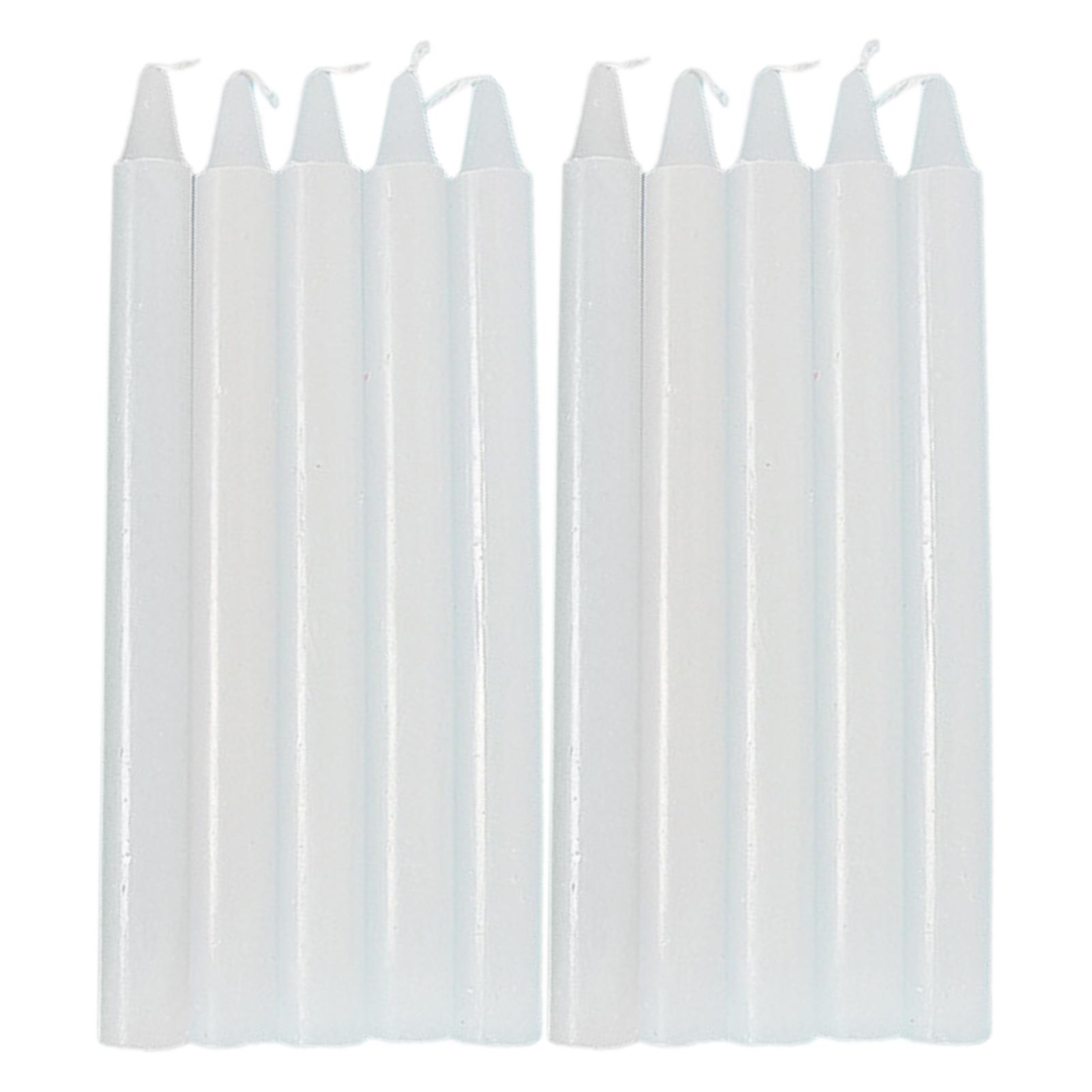 

Бытовые свечи для освещения 10 шт. Мини-конусные свечи бездымные без запаха свечи для экстренного свадебного благословения жертвоприношения