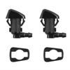 2 buc Duze stropitoare parbriz auto Negru jet Capac ștergător Duze ieșire apă 04806312AA Pentru Dodge Nitro 2007-2012