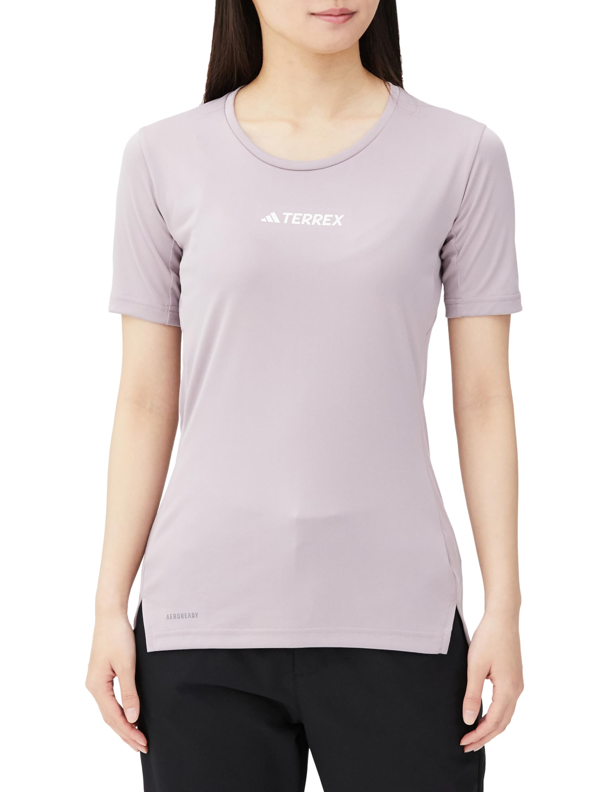 

Adidas Terrex Мужская футболка с коротким рукавом MBI57 Инжир L Подержанная (IS0691)