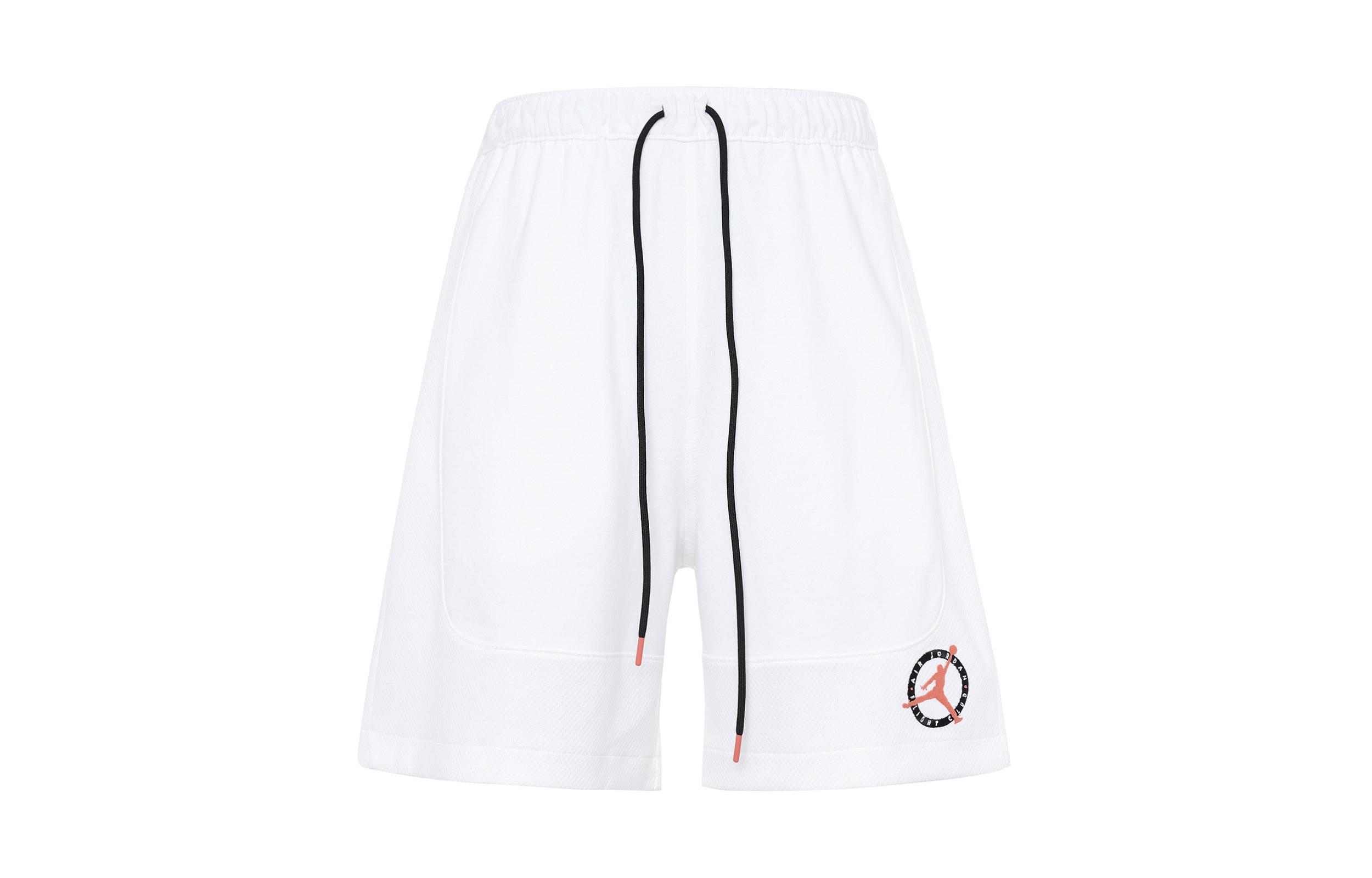 Мужские спортивные шорты Jordan Flight MVP Белые Средние DX9723-100 XXXL