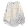 Wassup Sohot Men's Heavyweight Round Neck Loose-Fit Sweatshirt