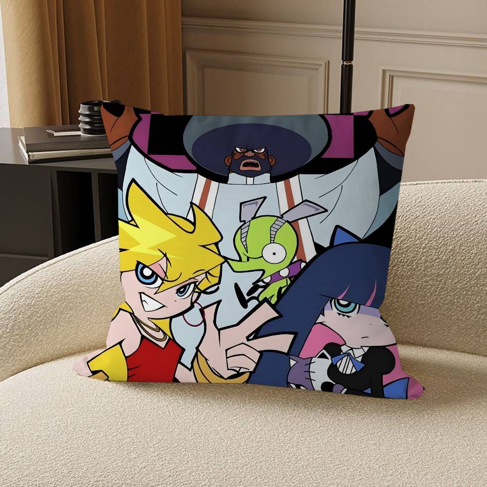 Cartoon P-Panty-Stocking Cushion Cover 30x50 Polyester Sofa Cushions Decorative Throw Pillows Home Decoration Pillowcover