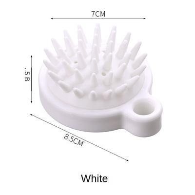 Shampoo Artifact Hair Brush Cleaning Scalp Shampoo Comb Adult Care Antipruritic Head Silicone Massager