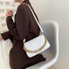 Chic Vintage Small Square Bag 2024 Summer New Trendy Casual Shoulder Bag