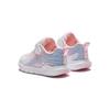 Anta Kids Round Toe Velcro Shock Absorbing Wear Resistant Low Top Walking Shoes Baby Shoes White Pink Blue 322410012-2