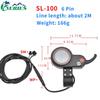 24V 48V Electric Bicycle 28A Brushless Motor Dual Drive Controller LCD Display Intelligent Control Multiple Specifications