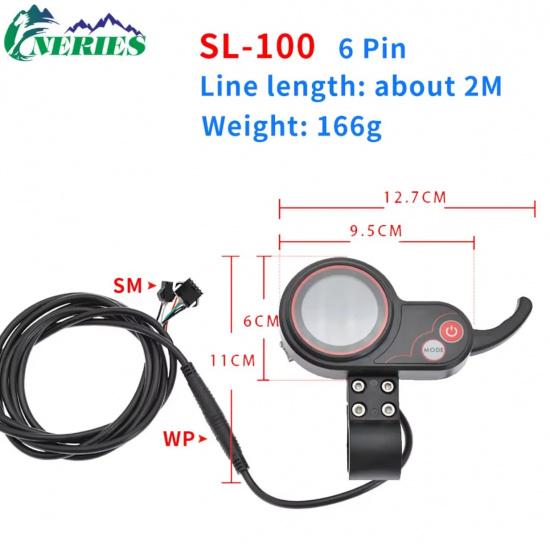 24V 48V Electric Bicycle 28A Brushless Motor Dual Drive Controller LCD Display Intelligent Control Multiple Specifications