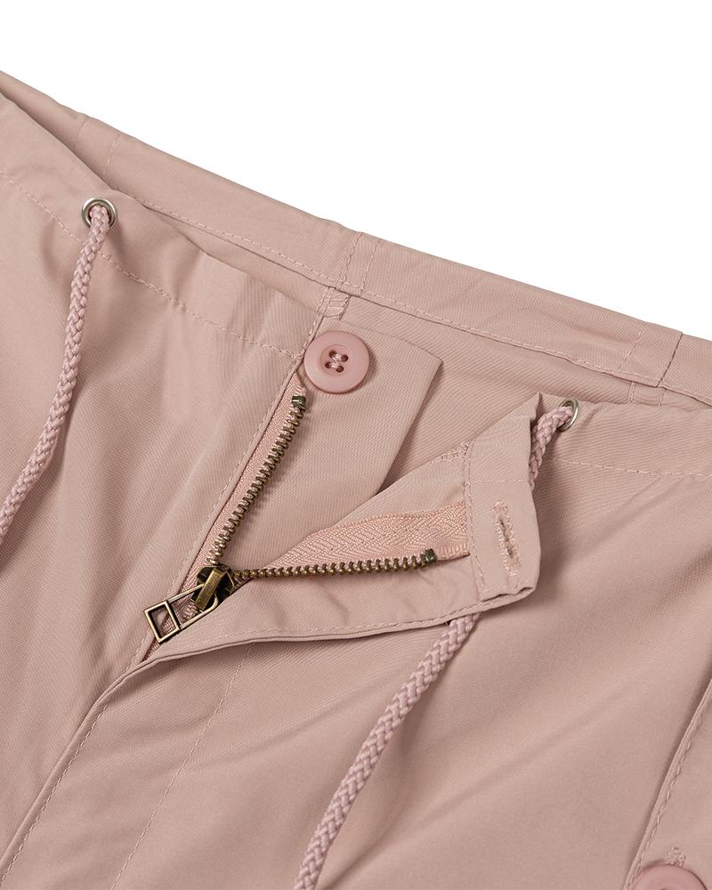 MOAA Nylon Parachute Pants (Pink)
