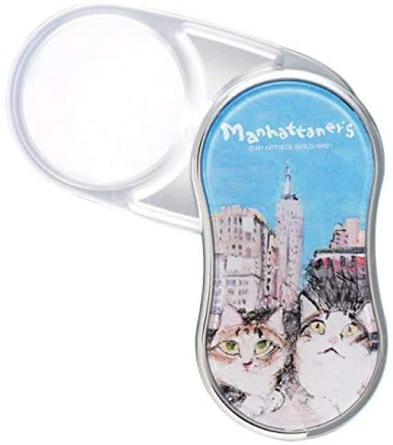 Pearl MAN LED Lighted Magnifying Glass 3, Multi, Japan, F (-)