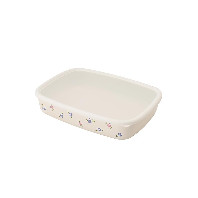 

[ afternoon tea living ] AfternoonTea LIVING Storage containers/canisters JE65 Elitage Fleur Enamel Bat L pink