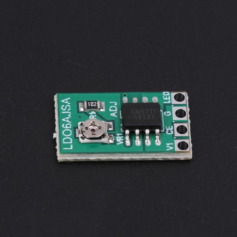 New 30-1500MA Adjustable Constant Current Current LED Driver PWM Control Board Buck Power Module 9W DC 3.3V 3.7V 5V