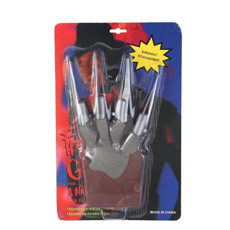 Halloween Cosplay Geisterklauen Handschuhe Kostüm Ball Performance Requisiten Klauenhandschuhe Halloween Requisiten Party Spielzeug Werwolf Klauenhandschuhe
