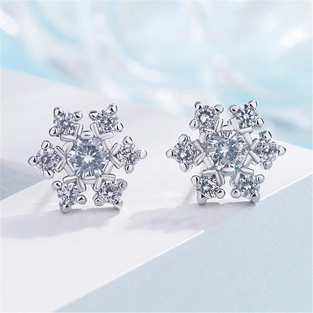 925 Silver Stud Earrings Beautiful Earrings High Quality For Women Earring Wedding Fine Jewelry Accessories Party Gift