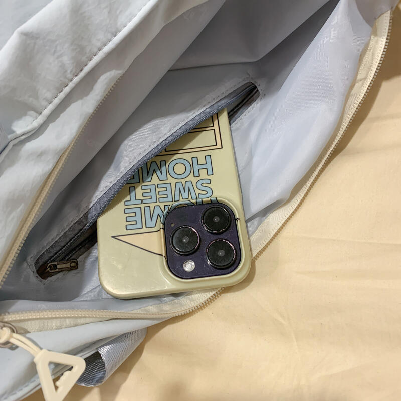 Women's Crossbody Bag Handbag Middle School Students' School Bag Large Capacity Shoulder Bag