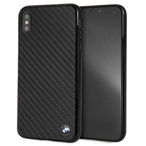BMW BMHCI65MBC iPhone Xs Max Hardcase Case Black/black Siganture-Carbon