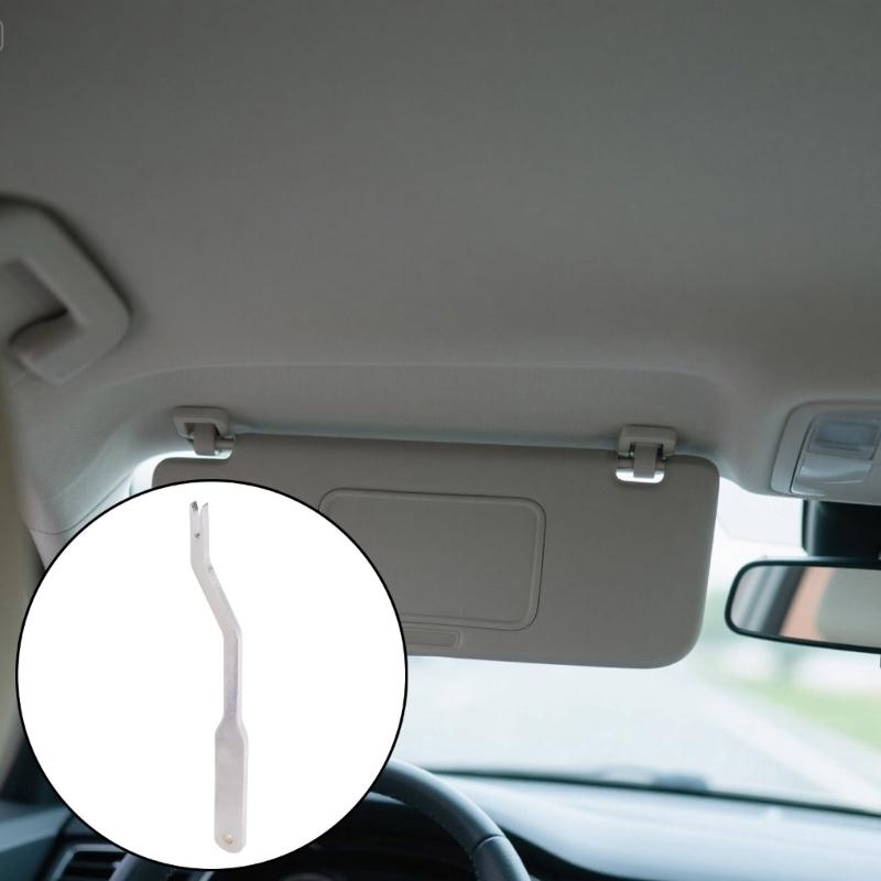 Herramienta Ergonómica para Quitar Parasol Desmontador de Manija de Techo de Coche Herramienta de Liberación de Agarradera para Vehículo